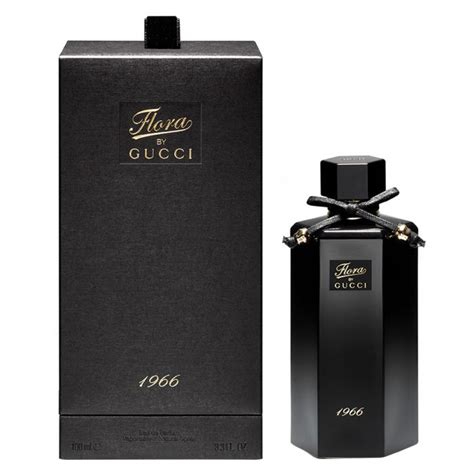 gucci flora perfume black bottle